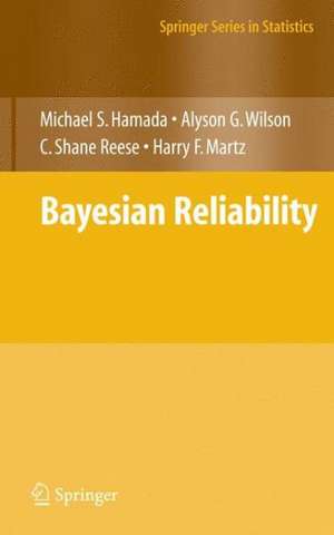 Bayesian Reliability de Michael S. Hamada