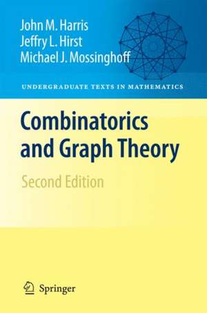 Combinatorics and Graph Theory de John Harris