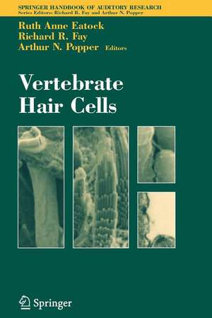 Vertebrate Hair Cells de Ruth Eatock