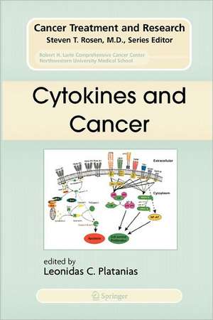 Cytokines and Cancer de Leonidas C. Platanias