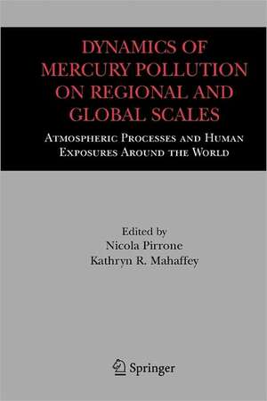 Dynamics of Mercury Pollution on Regional and Global Scales: Atmospheric Processes and Human Exposures Around the World de Nicola Pirrone