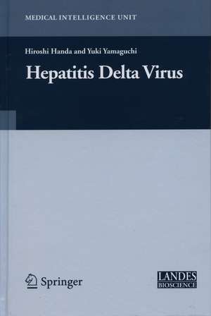 Hepatitis Delta Virus de Hiroshi Handa