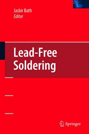 Lead-Free Soldering de Jasbir Bath