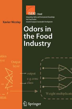 Odors In the Food Industry de Xavier Nicolay