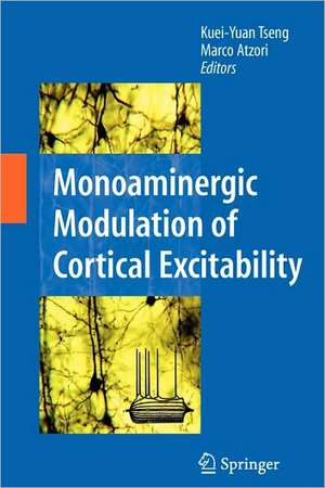 Monoaminergic Modulation of Cortical Excitability de Kuei-Yuan Tseng