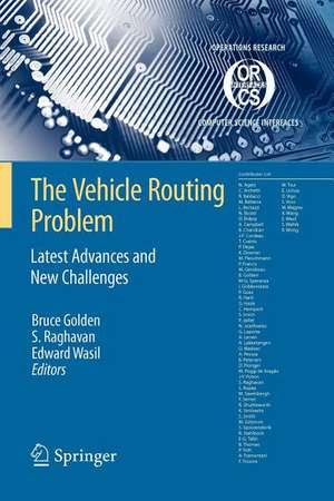 The Vehicle Routing Problem: Latest Advances and New Challenges de Bruce L. Golden