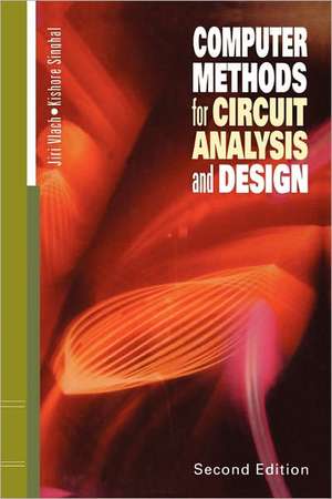 Computer Methods for Circuit Analysis and Design de Kishore Singhal