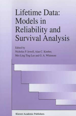 Lifetime Data: Models in Reliability and Survival Analysis de Nicholas P. Jewell