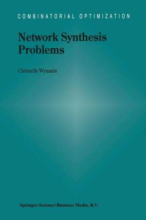 Network Synthesis Problems de C. Wynants