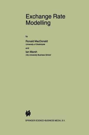 Exchange Rate Modelling de Ronald MacDonald