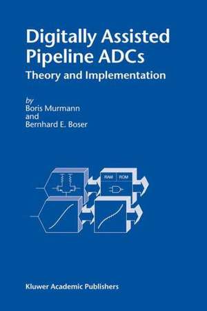 Digitally Assisted Pipeline ADCs: Theory and Implementation de Boris Murmann