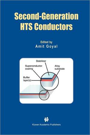 Second-Generation HTS Conductors de Amit Goyal