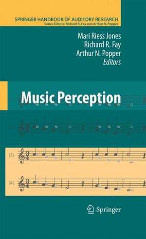 Music Perception de Mari Riess Jones