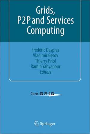 Grids, P2P and Services Computing de Frédéric Desprez