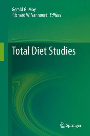 Total Diet Studies de Gerald G. Moy