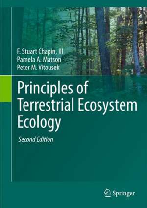 Principles of Terrestrial Ecosystem Ecology de F Stuart Chapin III