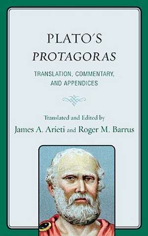 Plato's Protagoras de James A. Arieti