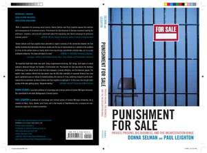 Punishment for Sale de Donna Selman