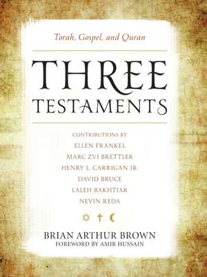 Three Testaments books-express.ro