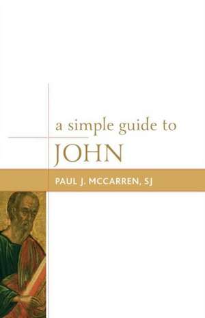 A Simple Guide to John de Paul J.S.J. McCarren