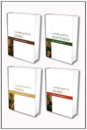 Simple Guides to the Gospels Set de Paul J.S.J. McCarren