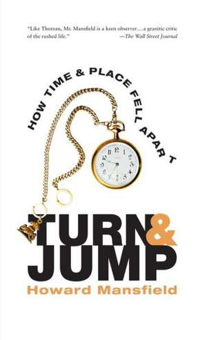 Turn and Jump de Howard Mansfield