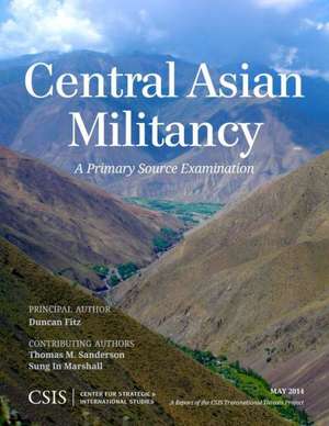 Central Asian Militancy de Duncan Fitz