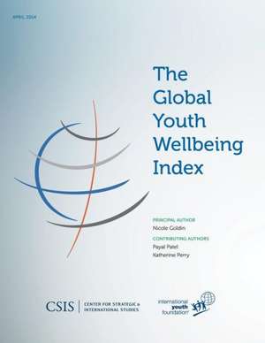 The Global Youth Wellbeing Index de Nicole Goldin