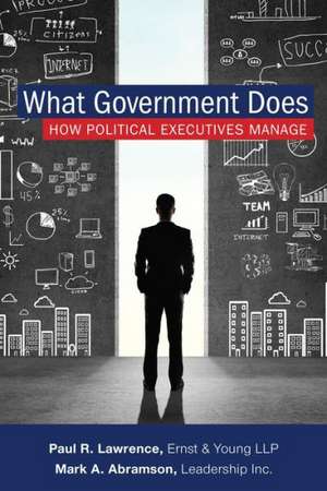 What Government Does de Mark A. Abramson