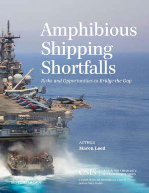 Amphibious Shipping Shortfalls de Maren Leed