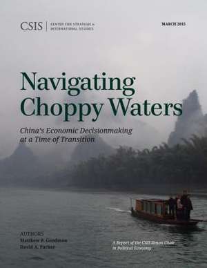 Navigating Choppy Waters de Matthew P. Goodman