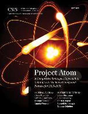 Project Atom de Clark A. Murdock