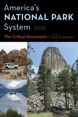 America's National Park System de Lary M. Dilsaver