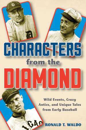 Characters from the Diamond de Ronald T. Waldo