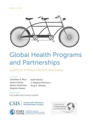 Global Health Programs and Partnerships de Stephen J. Morrison