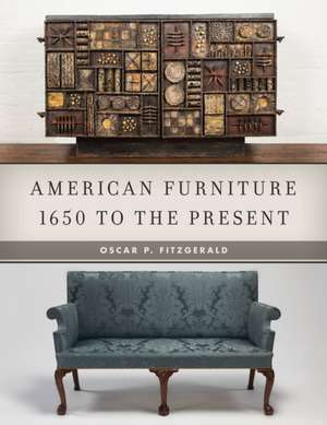 AMERICAN FURNITURE 1650 TO THECB de Oscar P. Fitzgerald