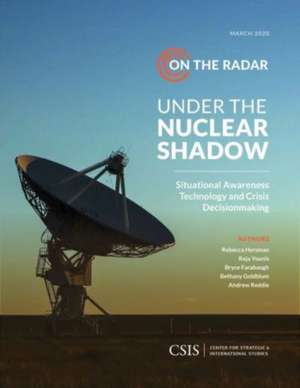 UNDER NUCLEAR SHADOW SITUATIONAL AWARP de Andrew Reddie