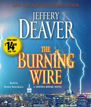 The Burning Wire de Jeffery Deaver