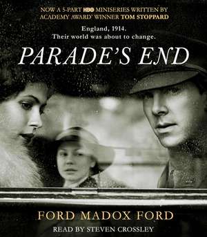 Parade's End de Ford Madox Ford