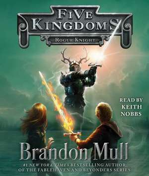 Rogue Knight de Brandon Mull