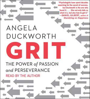 Grit: The Power of Passion and Perseverance de Angela Duckworth