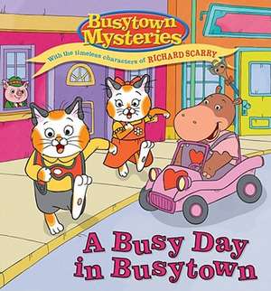 A Busy Day in Busytown de Natalie Shaw