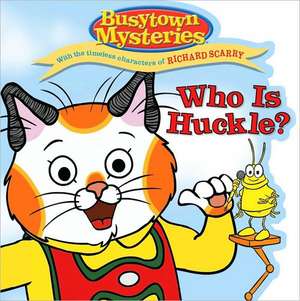 Who Is Huckle? de Natalie Shaw