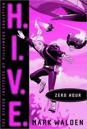 Zero Hour de Mark Walden