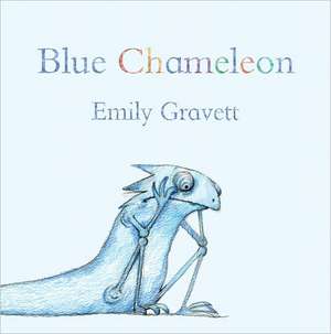 Blue Chameleon de Emily Gravett