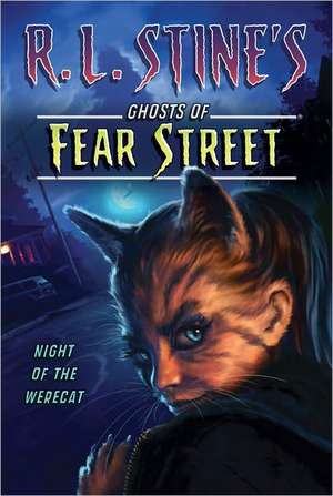 Night of the Werecat de R. L. Stine