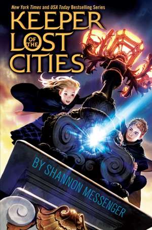 Keeper of the Lost Cities de Shannon Messenger