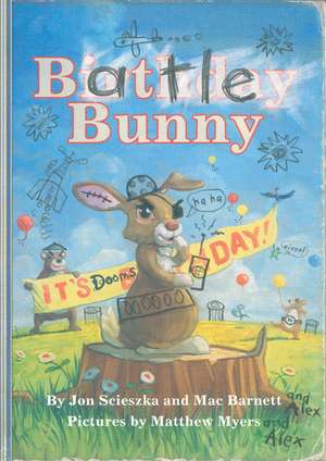 Battle Bunny de Jon Scieszka