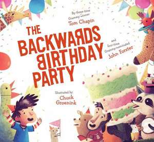 The Backwards Birthday Party de Tom Chapin