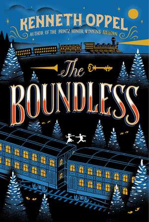 Oppel, K: Boundless